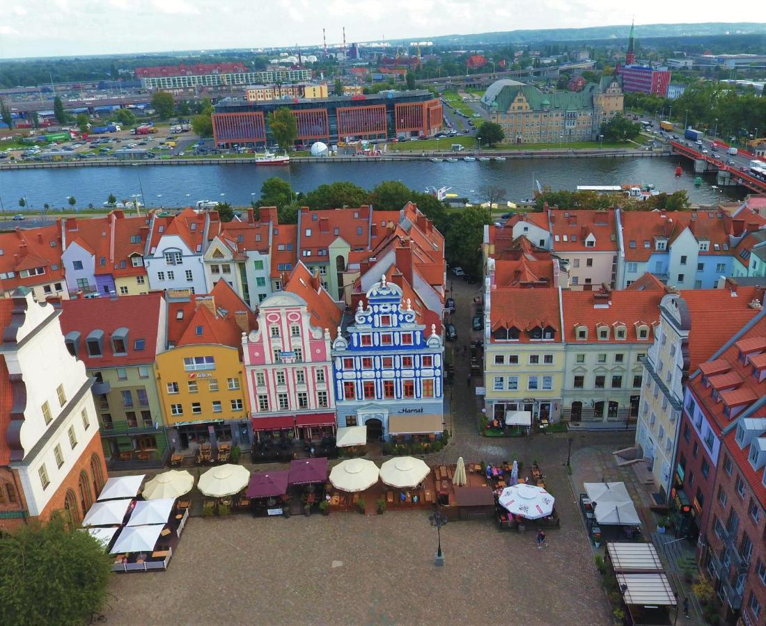 Bulwary Apartments Szczecin Exterior foto